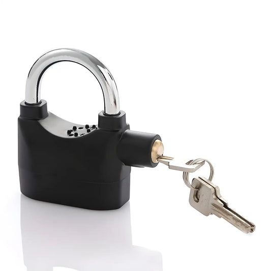 Anti Theft Lock- Security Pad Lock Alarm Siren Motion Sensor Secure For Home