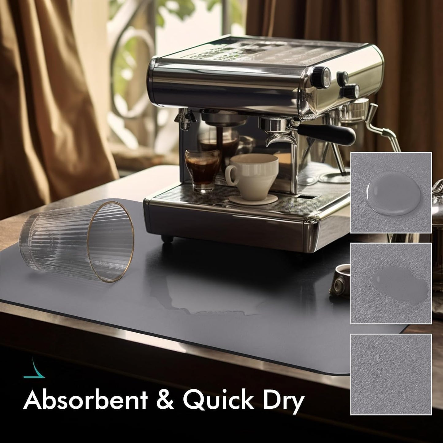 Dry Mat for Kitchen (Pack Of 2)