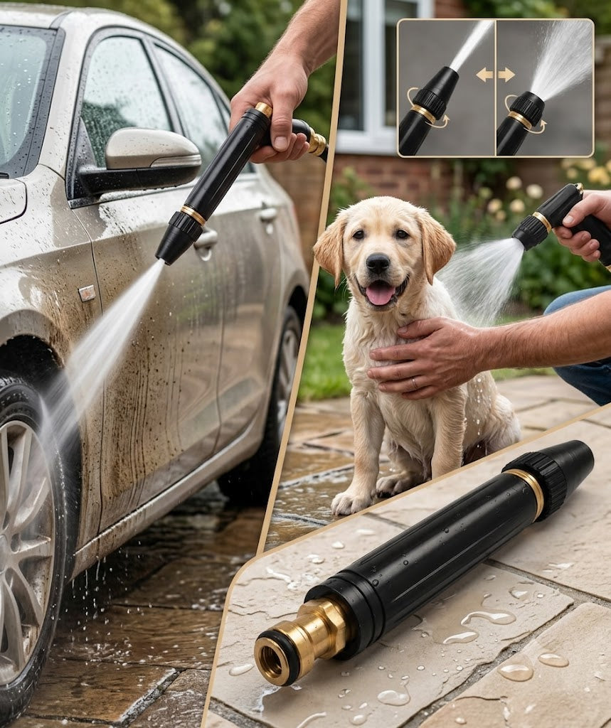 High Pressure Water Spray Brass Nozzle