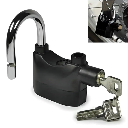 Anti Theft Lock- Security Pad Lock Alarm Siren Motion Sensor Secure For Home