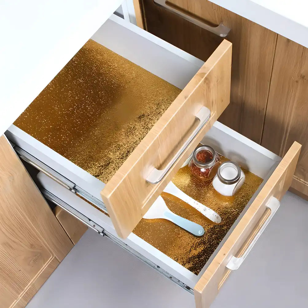 Kitchen Sheets For Shelves Waterproof Cupboard Mats Roll