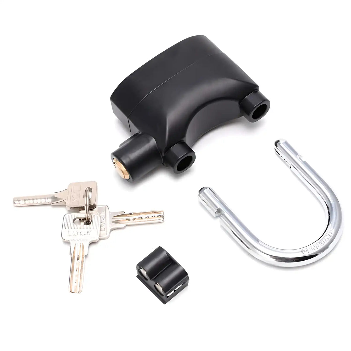 Anti Theft Lock- Security Pad Lock Alarm Siren Motion Sensor Secure For Home