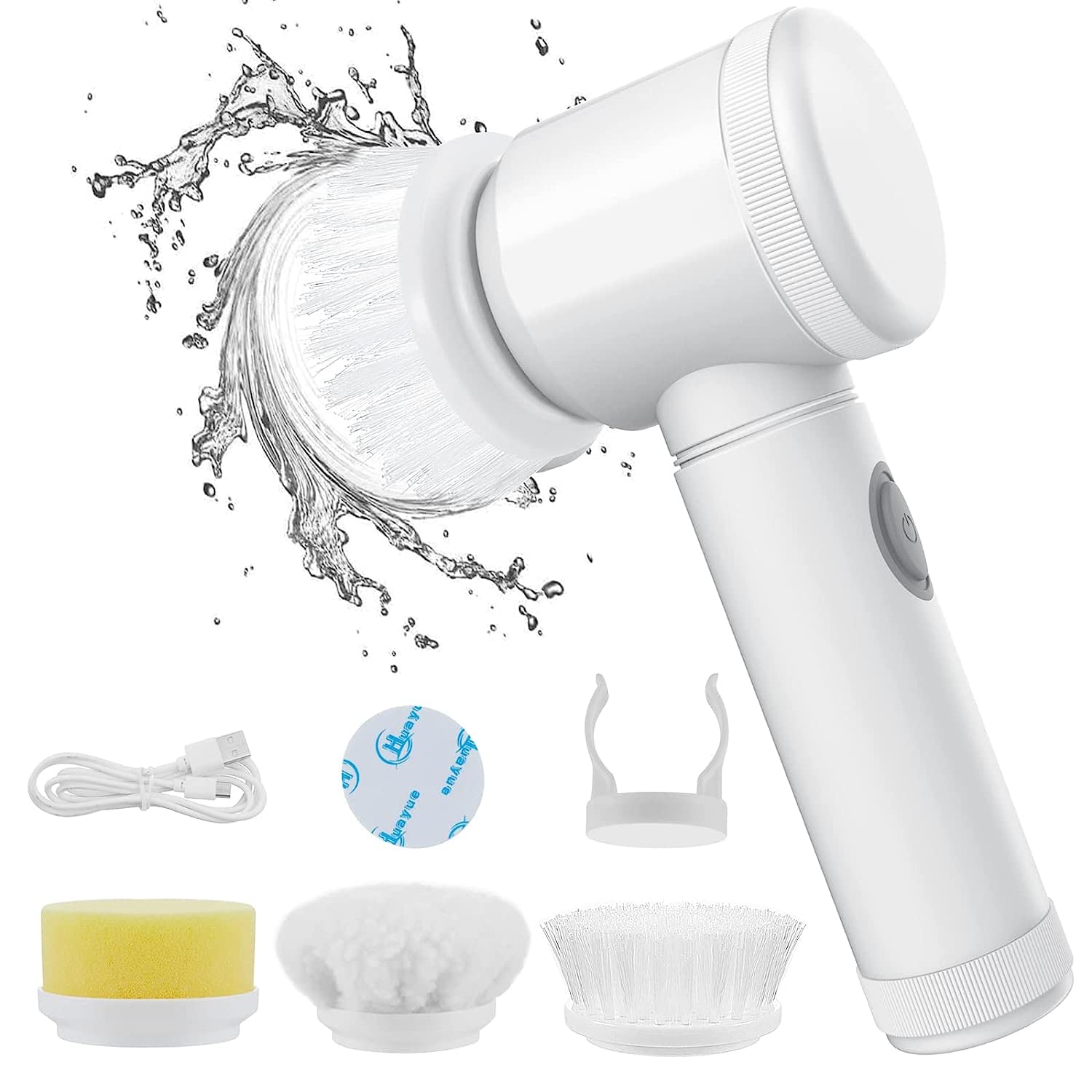 Multi-Functional Electric Cleaning Brush