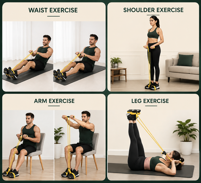 Yoga Pedal Puller Resistance Band Fitness Equipment