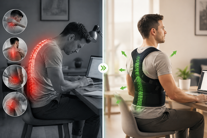 Premium Back Posture Corrector for Men & Women