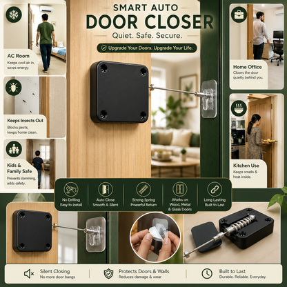 Automatic Door Closer, Residential & Commercial Door Closer