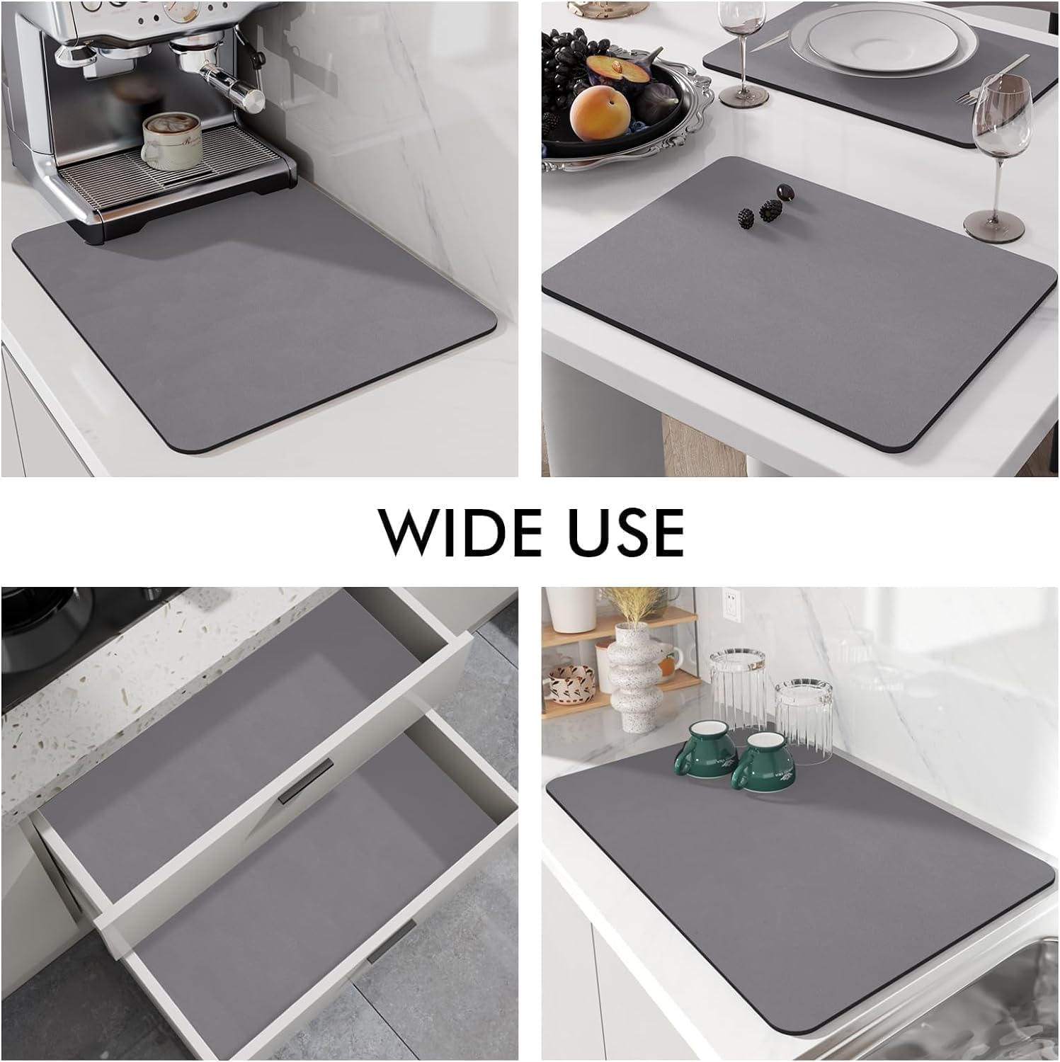 Dry Mat for Kitchen (Pack Of 2)
