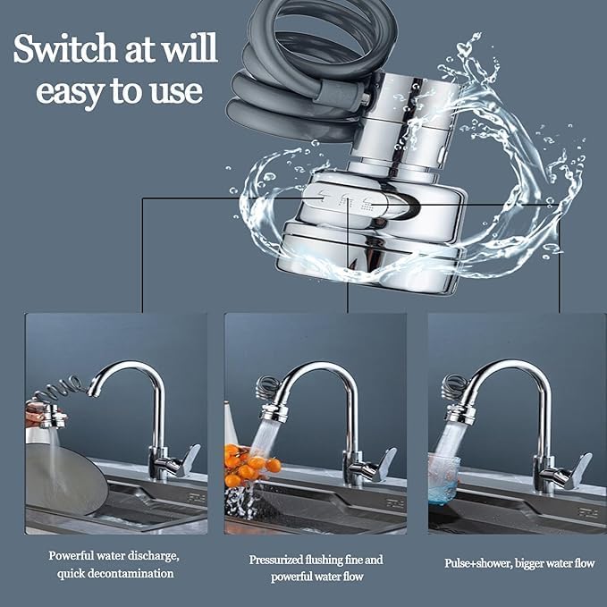 Kitchen Faucet Head Replacement