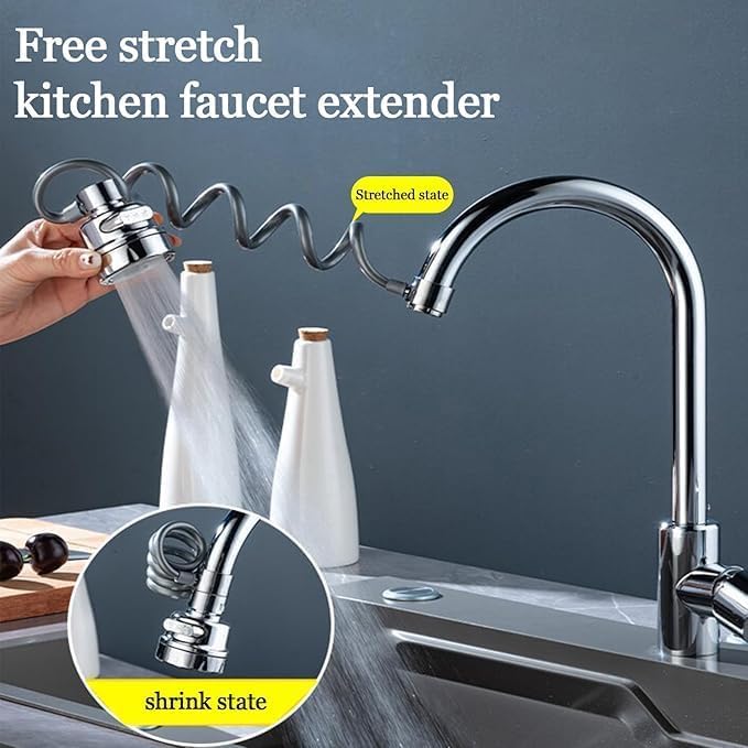 Kitchen Faucet Head Replacement