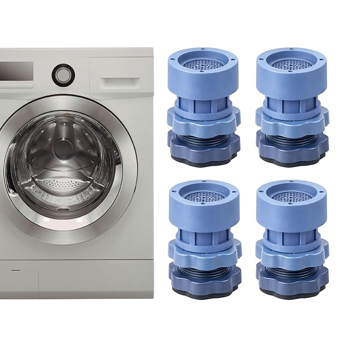 Washing Machine Anti-Vibration Pad (Pack of 4)