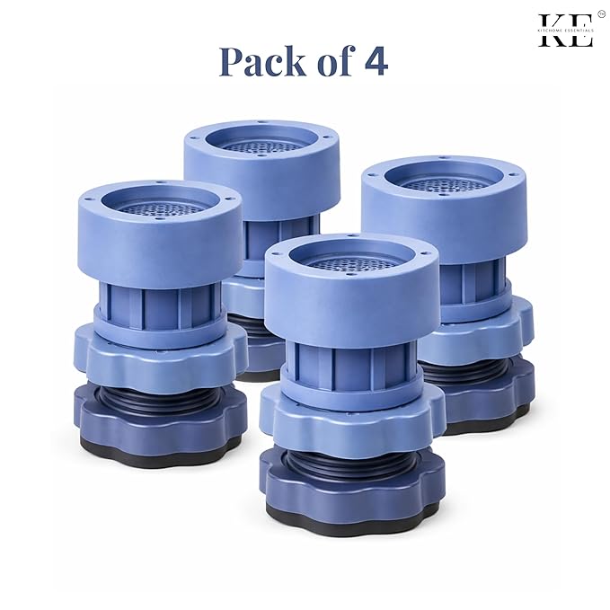 Washing Machine Anti-Vibration Pad (Pack of 4)