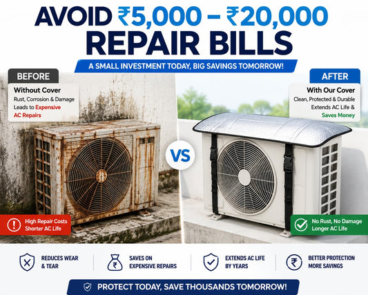 AC Outdoor Unit Protector Cover