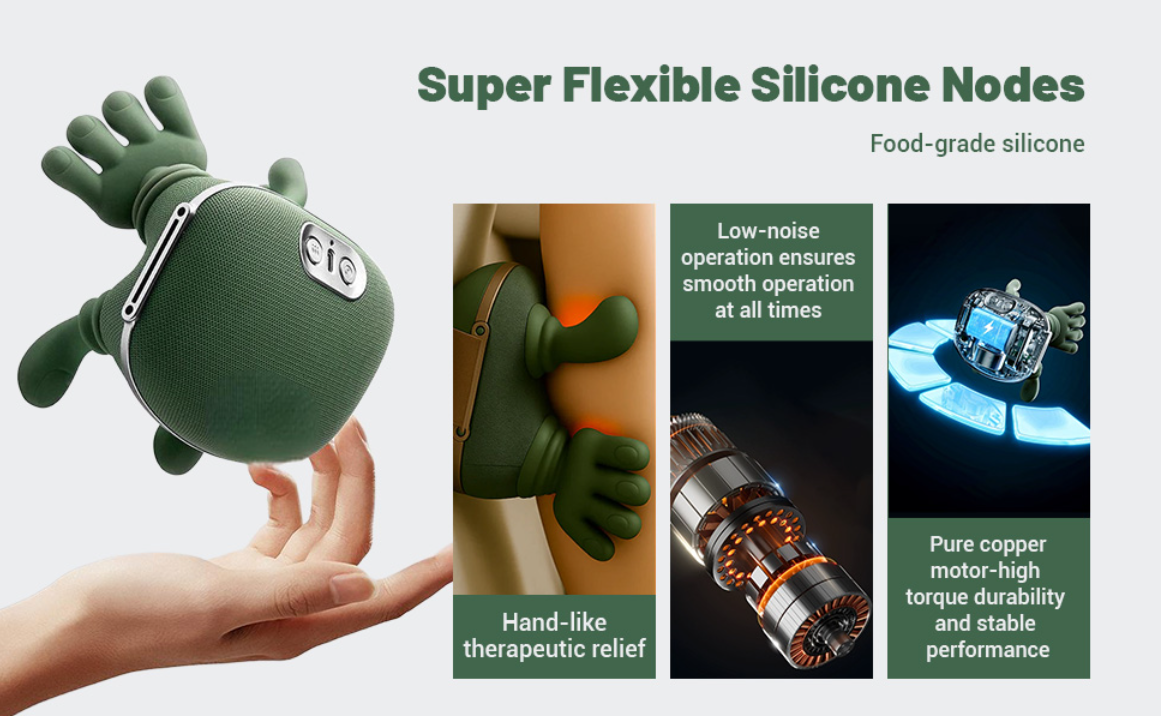 Wireless Portable Neck and Back Massager