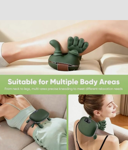 Wireless Portable Neck and Back Massager