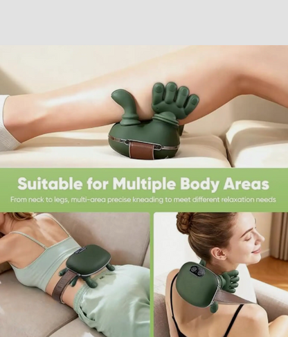 Wireless Portable Neck and Back Massager