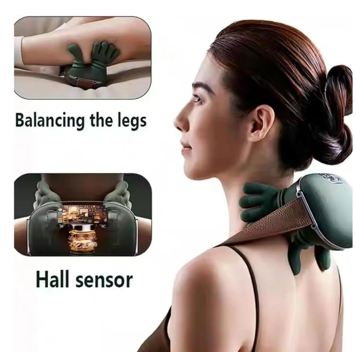 Wireless Portable Neck and Back Massager
