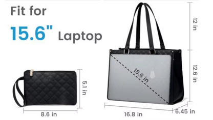 Premium Insulated Office Bag with Lunch Compartment