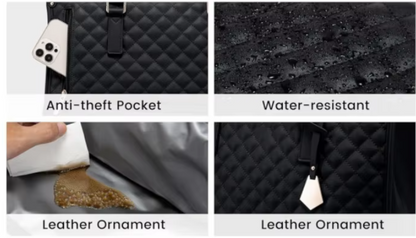 Premium Insulated Office Bag with Lunch Compartment