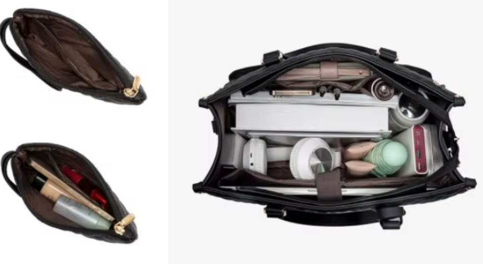 Premium Insulated Office Bag with Lunch Compartment