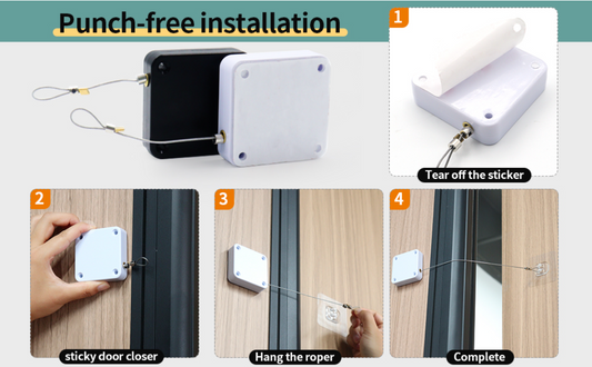 Automatic Door Closer, Residential & Commercial Door Closer