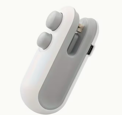 PAXUVO™ SmartSeal Mini USB Rechargeable Portable Heat Sealer