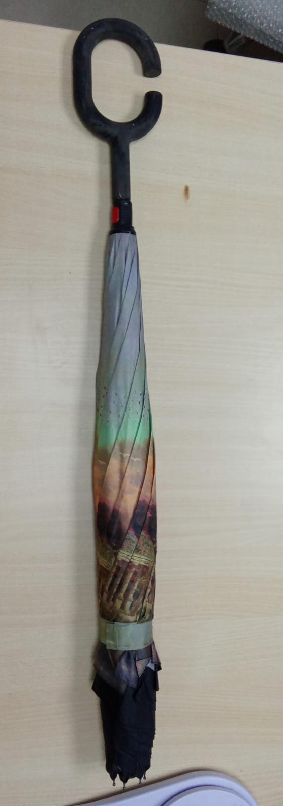 Foldable UV Protection & Rain Umbrella