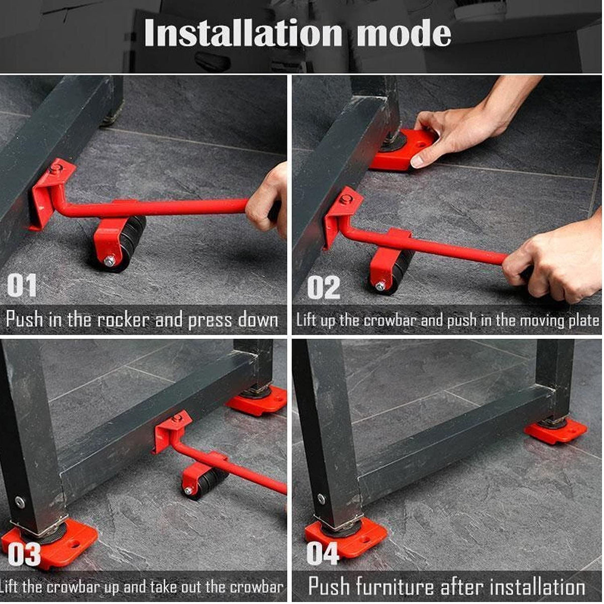 Furniture Lifter Mover Tool Set