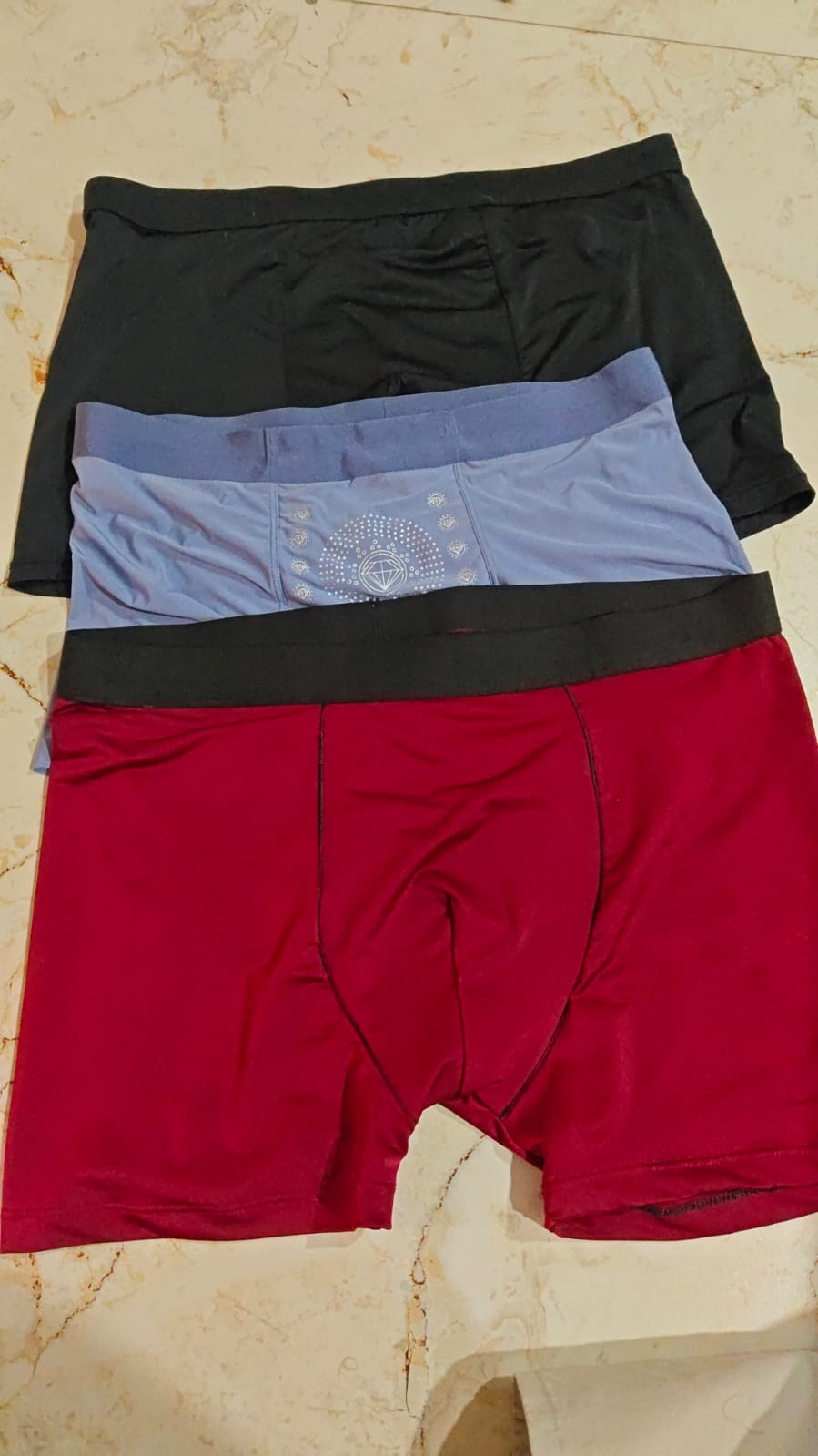 High Quality Premium Men Underwear (Pack Of 3) - S